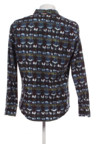 Мъжка риза Hugo Boss, Размер XXL, Цвят Многоцветен, Цена 61,00 лв.