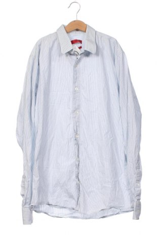Ανδρικό πουκάμισο Hugo Boss, Μέγεθος S, Χρώμα Μπλέ, Τιμή 30,80 €