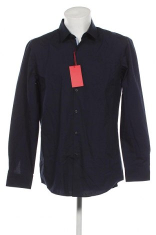 Herrenhemd Hugo Boss, Größe XL, Farbe Blau, Preis 99,50 €