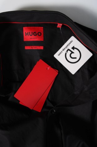 Pánská košile  Hugo Boss, Velikost XXL, Barva Černá, Cena  2 423,00 Kč