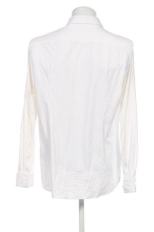 Ανδρικό πουκάμισο Hugo Boss, Μέγεθος XL, Χρώμα Λευκό, Τιμή 68,73 €