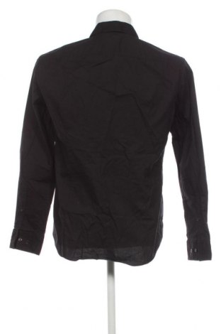 Ανδρικό πουκάμισο Hugo Boss, Μέγεθος L, Χρώμα Μαύρο, Τιμή 30,77 €