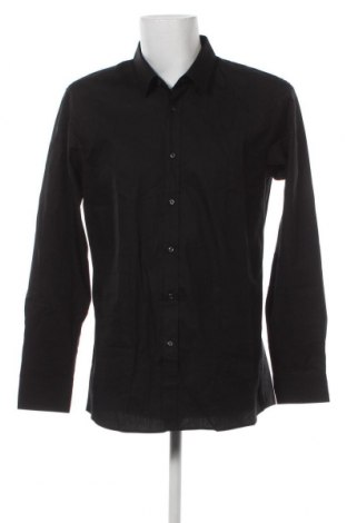 Ανδρικό πουκάμισο Hugo Boss, Μέγεθος XL, Χρώμα Μαύρο, Τιμή 74,88 €