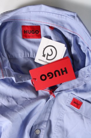 Pánská košile  Hugo Boss, Velikost M, Barva Modrá, Cena  1 702,00 Kč