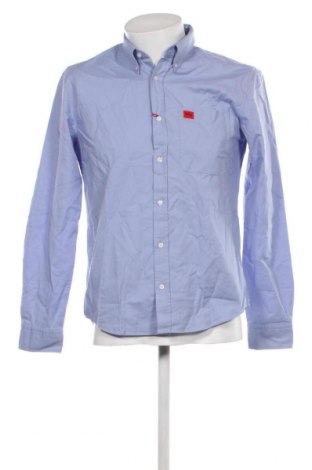 Ανδρικό πουκάμισο Hugo Boss, Μέγεθος XL, Χρώμα Μπλέ, Τιμή 52,32 €
