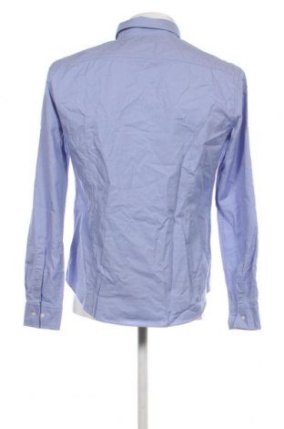 Мъжка риза Hugo Boss, Размер M, Цвят Син, Цена 123,38 лв.