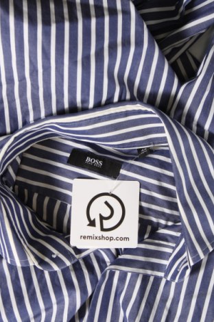 Ανδρικό πουκάμισο Hugo Boss, Μέγεθος M, Χρώμα Πολύχρωμο, Τιμή 40,56 €