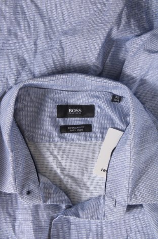 Herrenhemd Hugo Boss, Größe M, Farbe Blau, Preis 35,81 €