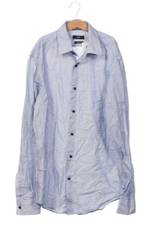 Pánská košile  Hugo Boss, Velikost M, Barva Modrá, Cena  966,00 Kč