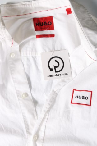 Herrenhemd Hugo Boss, Größe S, Farbe Weiß, Preis 99,50 €