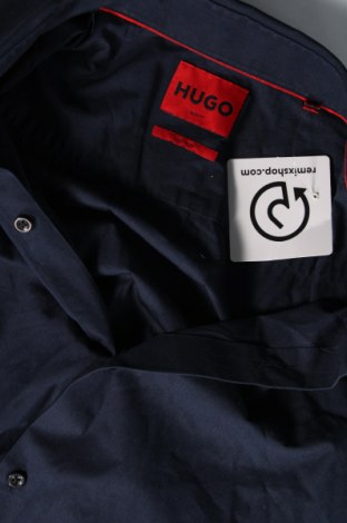 Herrenhemd Hugo Boss, Größe L, Farbe Blau, Preis € 102,58