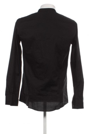 Мъжка риза Hugo Boss, Размер M, Цвят Черен, Цена 175,12 лв.