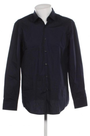 Ανδρικό πουκάμισο Hugo Boss, Μέγεθος XL, Χρώμα Μπλέ, Τιμή 81,04 €