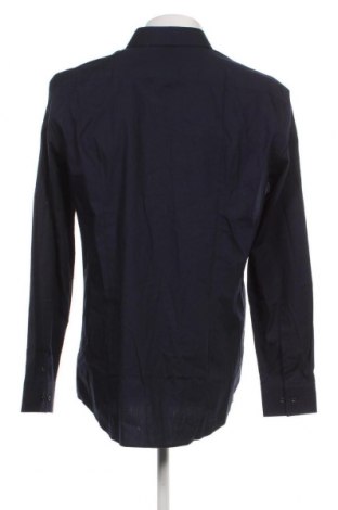 Мъжка риза Hugo Boss, Размер XL, Цвят Син, Цена 151,24 лв.