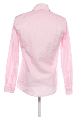 Ανδρικό πουκάμισο Hugo Boss, Μέγεθος M, Χρώμα Ρόζ , Τιμή 102,58 €