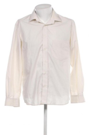 Ανδρικό πουκάμισο Iventi, Μέγεθος L, Χρώμα Εκρού, Τιμή 13,30 €