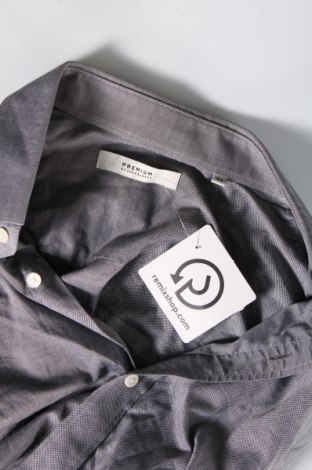 Herrenhemd Jack & Jones, Größe M, Farbe Grau, Preis 7,67 €