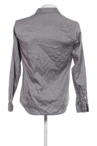 Herrenhemd Jack & Jones, Größe M, Farbe Grau, Preis 7,67 €