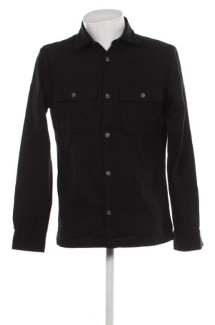 Ανδρικό πουκάμισο Jack & Jones, Μέγεθος L, Χρώμα Μαύρο, Τιμή 10,16 €