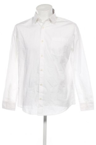 Herrenhemd Jack & Jones, Größe M, Farbe Weiß, Preis € 14,02