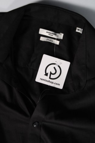 Ανδρικό πουκάμισο Jack & Jones PREMIUM, Μέγεθος M, Χρώμα Μαύρο, Τιμή 35,05 €