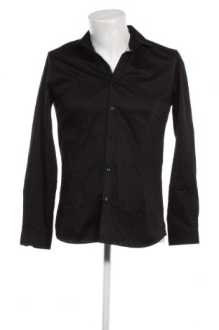 Ανδρικό πουκάμισο Jack & Jones PREMIUM, Μέγεθος M, Χρώμα Μαύρο, Τιμή 14,02 €