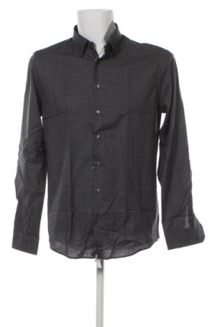 Мъжка риза Jacques Britt, Размер M, Цвят Сив, Цена 72,00 лв.