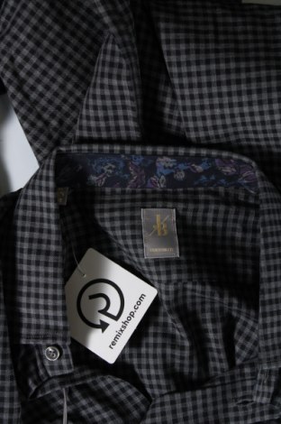 Ανδρικό πουκάμισο Jacques Britt, Μέγεθος M, Χρώμα Πολύχρωμο, Τιμή 9,65 €