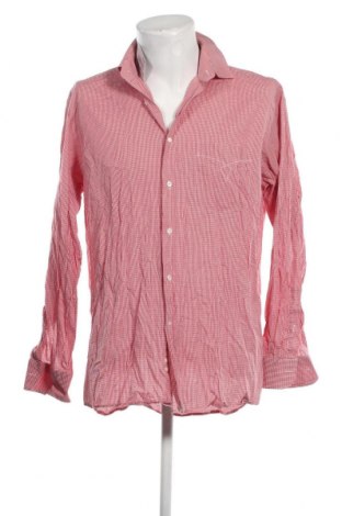 Ανδρικό πουκάμισο Jacques Britt, Μέγεθος L, Χρώμα Κόκκινο, Τιμή 7,87 €