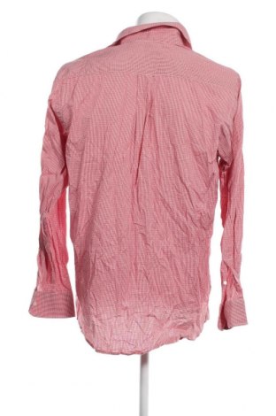Ανδρικό πουκάμισο Jacques Britt, Μέγεθος L, Χρώμα Κόκκινο, Τιμή 14,85 €