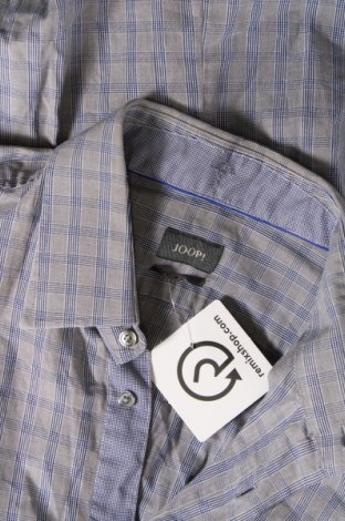 Мъжка риза Joop!, Размер M, Цвят Сив, Цена 24,07 лв.