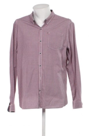 Мъжка риза KVL by Kenvelo, Размер XXL, Цвят Червен, Цена 9,10 лв.