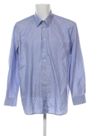Ανδρικό πουκάμισο Kingfield, Μέγεθος L, Χρώμα Μπλέ, Τιμή 6,28 €