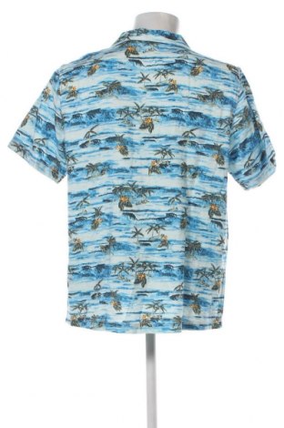 Ανδρικό πουκάμισο Knowledge Cotton Apparel, Μέγεθος L, Χρώμα Πολύχρωμο, Τιμή 52,58 €