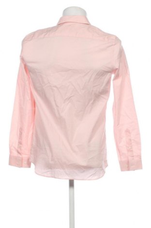 Мъжка риза Lacoste, Размер M, Цвят Розов, Цена 123,00 лв.