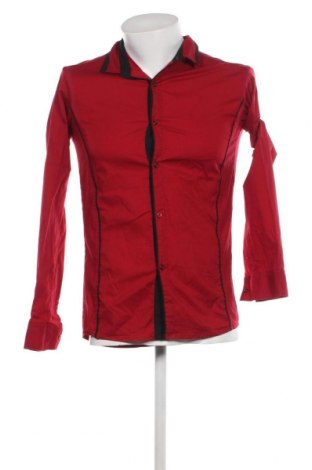 Ανδρικό πουκάμισο Lara, Μέγεθος L, Χρώμα Κόκκινο, Τιμή 2,97 €