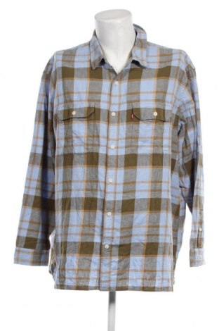Ανδρικό πουκάμισο Levi's, Μέγεθος XXL, Χρώμα Πολύχρωμο, Τιμή 60,31 €