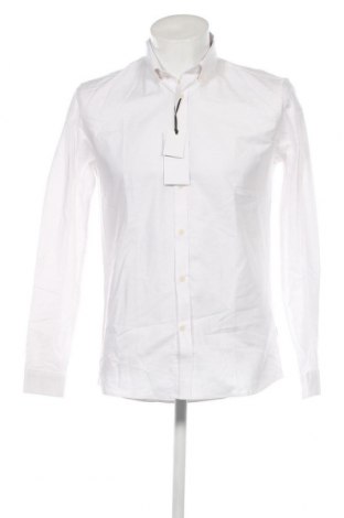 Мъжка риза Lindbergh, Размер M, Цвят Бял, Цена 52,65 лв.