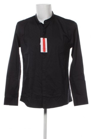 Ανδρικό πουκάμισο Lindbergh, Μέγεθος XL, Χρώμα Μαύρο, Τιμή 33,17 €