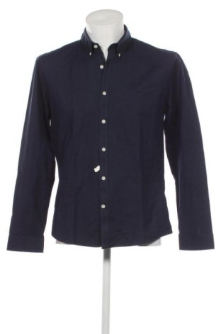 Ανδρικό πουκάμισο Lindbergh, Μέγεθος XL, Χρώμα Μπλέ, Τιμή 31,96 €