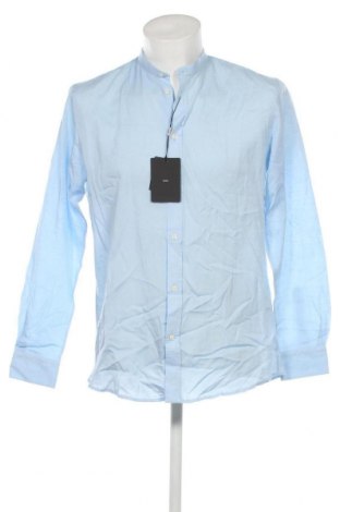 Herrenhemd Liu Jo, Größe M, Farbe Blau, Preis 57,99 €