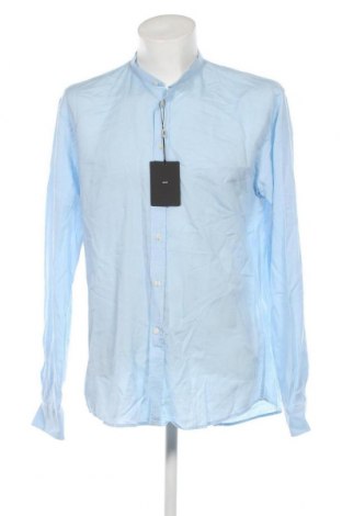 Ανδρικό πουκάμισο Liu Jo, Μέγεθος XL, Χρώμα Μπλέ, Τιμή 57,99 €