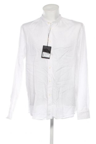 Ανδρικό πουκάμισο Liu Jo, Μέγεθος XL, Χρώμα Λευκό, Τιμή 64,95 €