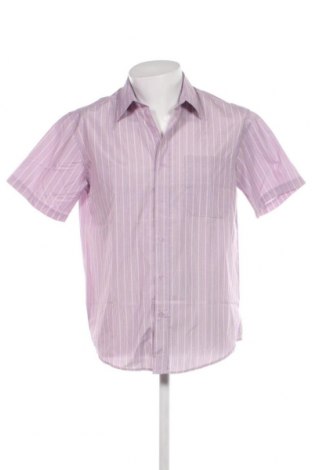 Ανδρικό πουκάμισο Maldini, Μέγεθος M, Χρώμα Βιολετί, Τιμή 1,60 €