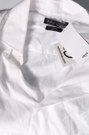 Herrenhemd Mango, Größe S, Farbe Weiß, Preis € 35,05