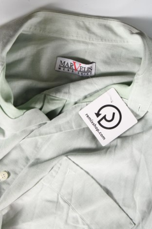 Мъжка риза Marvelis, Размер XL, Цвят Зелен, Цена 15,00 лв.