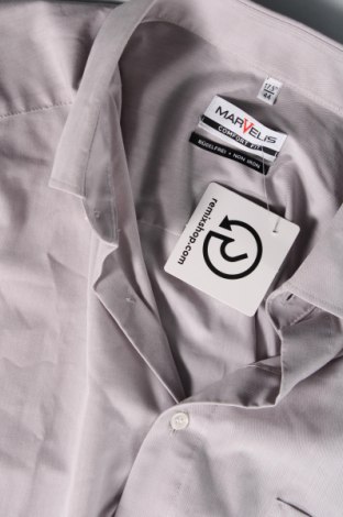 Ανδρικό πουκάμισο Marvelis, Μέγεθος XL, Χρώμα Γκρί, Τιμή 14,85 €