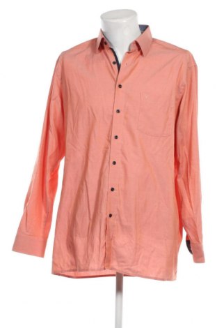 Мъжка риза Marvelis, Размер XL, Цвят Оранжев, Цена 11,76 лв.
