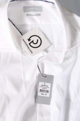 Herrenhemd Michael Kors, Größe M, Farbe Weiß, Preis € 102,58