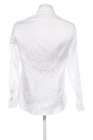 Męska koszula Michael Kors, Rozmiar M, Kolor Biały, Cena 530,43 zł